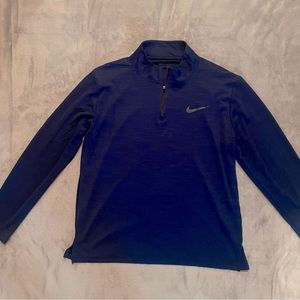Nike Menβs Dri Fit Quarter Zip